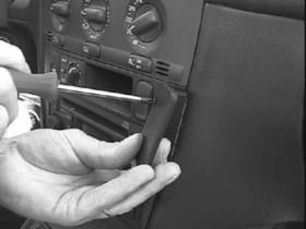 ProClip for Volvo V40 96-00 (LHD)