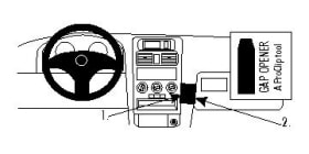  ProClip for Opel Astra 98-03 (LHD)