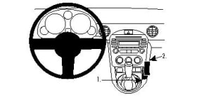  ProClip for Mazda MX-5 09-15 (LHD)