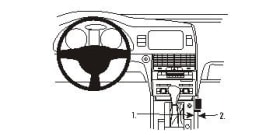  ProClip for Audi Q7 06-15 (LHD)