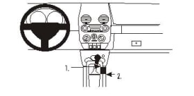  ProClip for Volkswagen Beetle 98-11 (LHD)