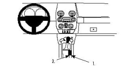  ProClip for Volkswagen Beetle 98-02 (LHD)