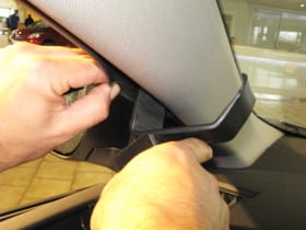ProClip for Toyota Auris 13-19 (LHD)