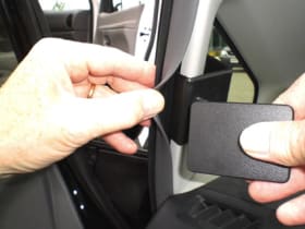 ProClip for Toyota Prius 10-16 (LHD)
