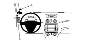  ProClip for Citroen C3 06-09 (LHD)