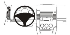  ProClip for Mazda 5 05-11 (LHD)