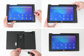 Heavy Duty Tough Sleeve for Lenovo Tab K10 TB-X6C6F