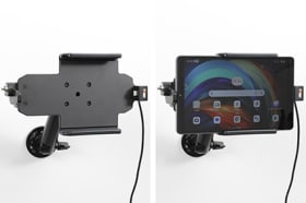 Holder with key-lock for Lenovo Tab M8 4th Gen