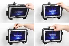 Holder with key-lock for Panasonic Toughbook FZ-G2