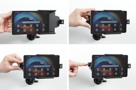 Holder with key-lock for Lenovo Tab M8 4th Gen