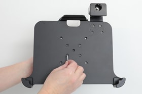 Holder with key-lock for Honeywell RT10
