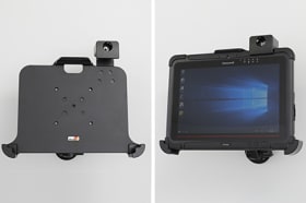 Holder with key-lock for Honeywell RT10