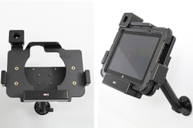Holder with key-lock for Aava Mobile oona 8