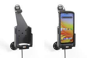 Holder with key-lock for Zebra TC15