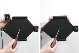 Holder with key-lock for Apple iPad 11th Gen (2025)