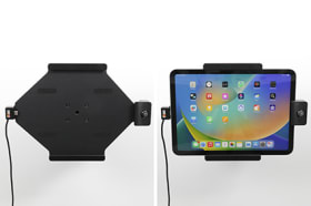 Holder with key-lock for Apple iPad 11th Gen (2025)