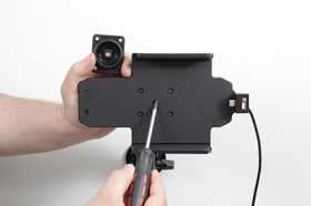 Active holder for fixed installation for Lenovo Tab M8 4th Gen