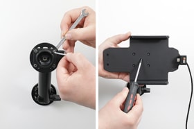 Active holder for fixed installation for Lenovo Tab M8 4th Gen