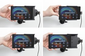 Active holder for fixed installation for Lenovo Tab M8 4th Gen