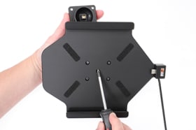 Active holder for fixed installation for Lenovo Tab K10 TB-X6C6F