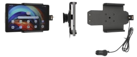  Active holder with USB-cable and cig-plug adapter for Lenovo Tab M8 4th Gen