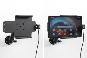 Active holder with USB-cable and cig-plug adapter for Lenovo Tab M8 4th Gen