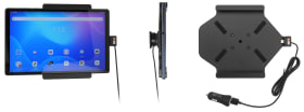  Active holder with USB-cable and cig-plug adapter for Lenovo Tab K10 TB-X6C6F