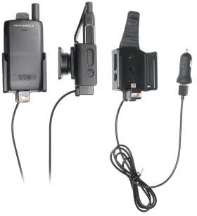  Active holder with USB-cable and cig-plug adapter for Motorola ST7000