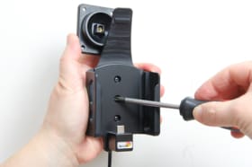 Active holder with USB-cable and cig-plug adapter for Motorola ST7000