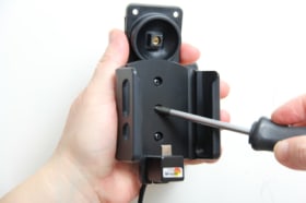 Active holder with USB-cable and cig-plug adapter for Motorola ST7000