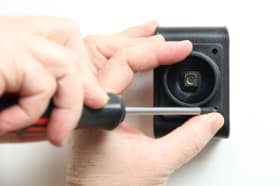 Active holder with USB-cable and cig-plug adapter for Motorola ST7000