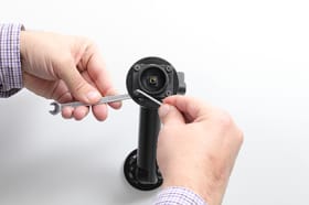 Active holder for fixed installation for M3 Mobile SL20