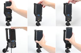 Active holder for fixed installation for Denso BHT 1700