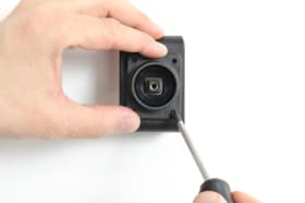 Active holder for fixed installation for Kyocera Duraforce Pro