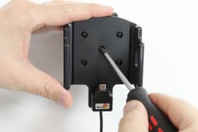 Active holder for fixed installation for Kyocera Duraforce Pro