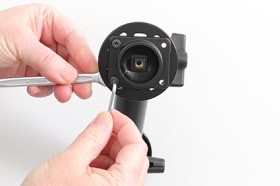 Active holder with cig-plug for M3 Mobile SL20