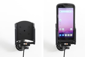 Active holder with cig-plug for M3 Mobile SL20
