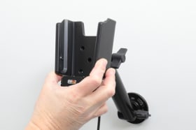 Active holder with cig-plug for Point Mobile PM550