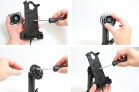 Active holder with cig-plug for Kyocera Duraforce Pro