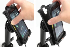 Active holder with cig-plug for Kyocera Duraforce Pro