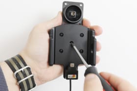 Active holder with cig-plug for Kyocera Duraforce Pro