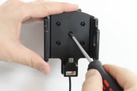 Active holder with cig-plug for Kyocera Duraforce Pro