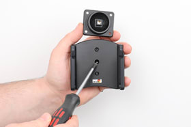 Passive holder with tilt swivel for Samsung Galaxy A34 5G