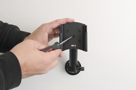 Passive holder with tilt swivel for Honeywell CT47