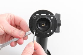 Passive holder with tilt swivel for M3 Mobile SL20