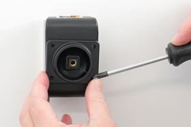Passive holder with tilt swivel for Ingenico Link 2500