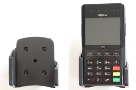Passive holder with tilt swivel for Ingenico iSMP4