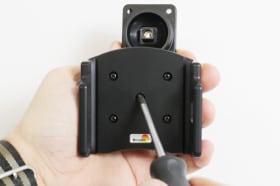Passive holder with tilt swivel for Kyocera Duraforce Pro