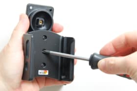 Passive holder with tilt swivel for Motorola ST7000