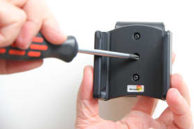 Passive holder with tilt swivel for Motorola ST7000